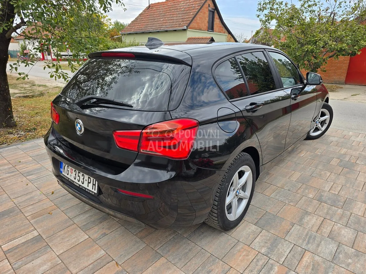 BMW 118 2017 photo 4