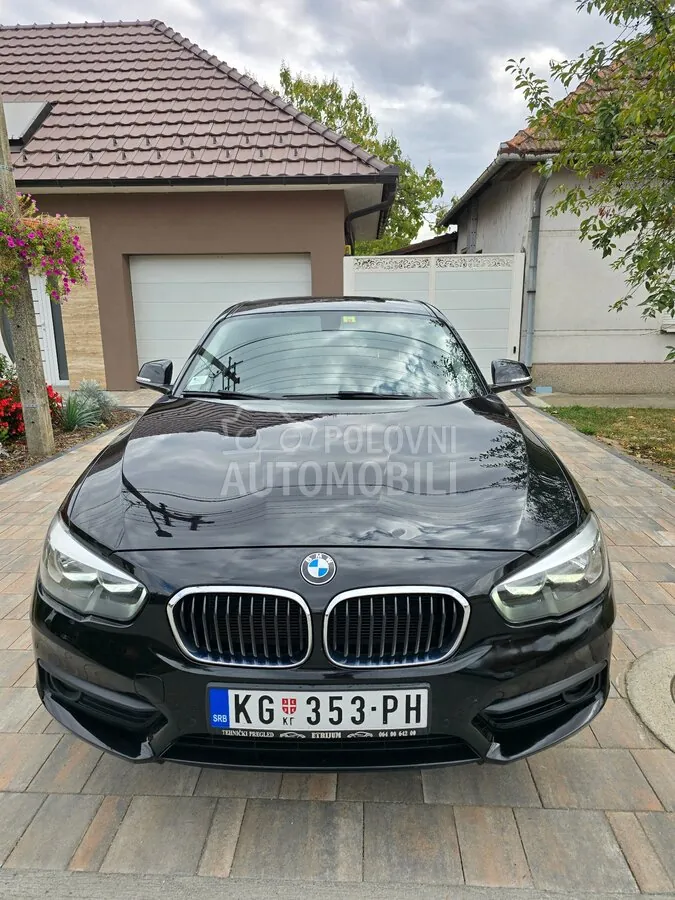 BMW 118 2017 photo 3