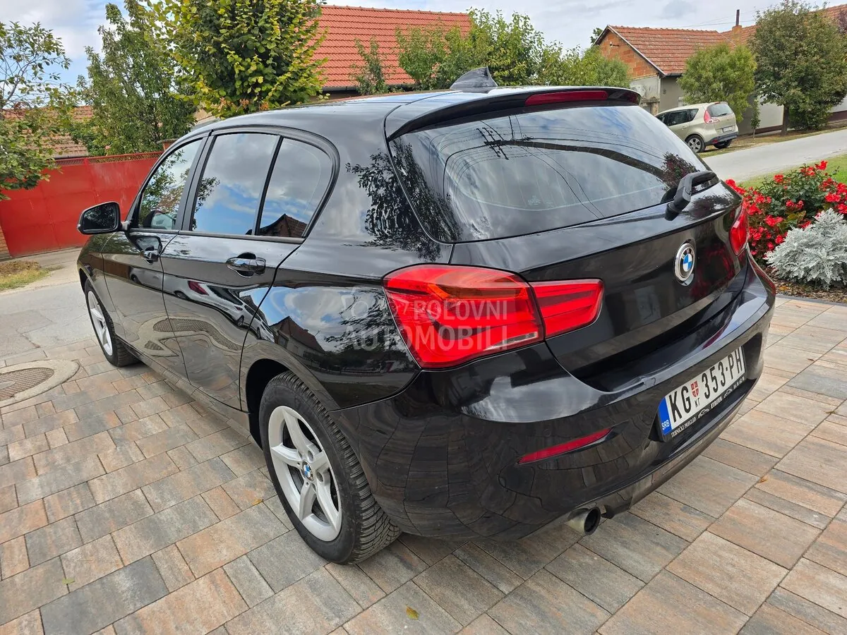 BMW 118 2017 photo 5
