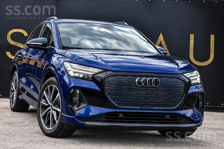 Audi Q4 E-Tron