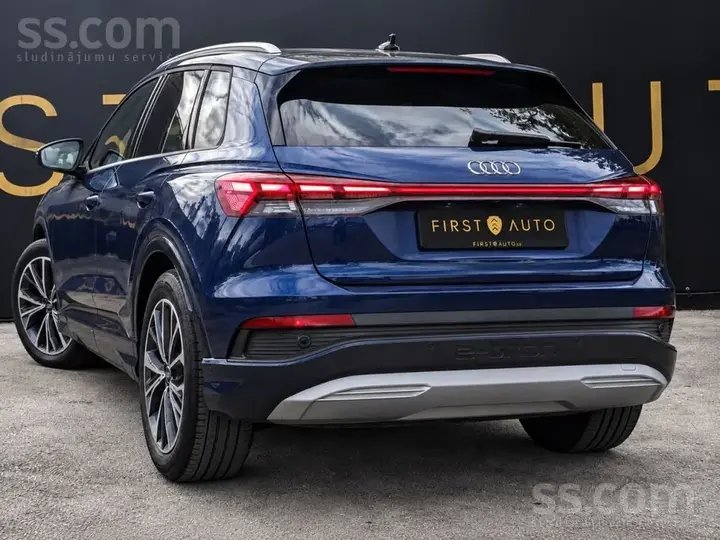 Audi Q4 E-Tron 2023 photo 2