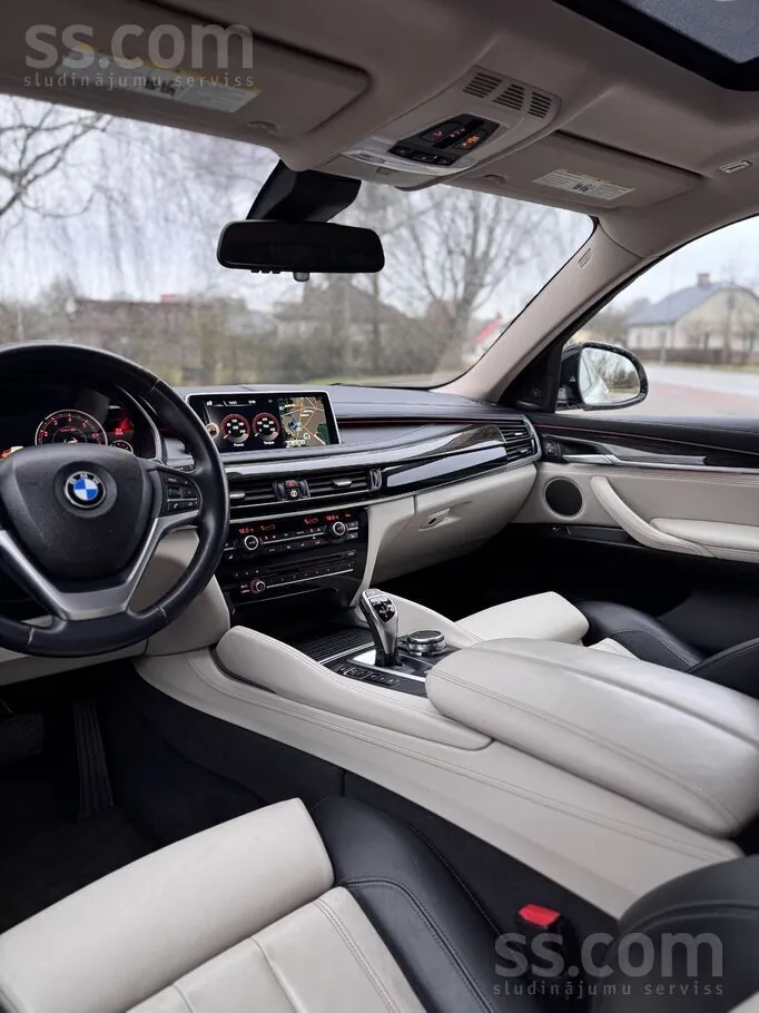 BMW X6 2016 photo 4