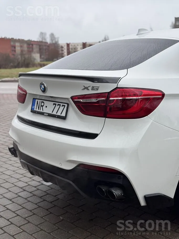 BMW X6 2016 photo 2