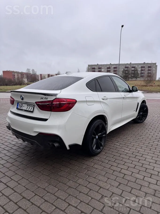 BMW X6 2016 photo 3