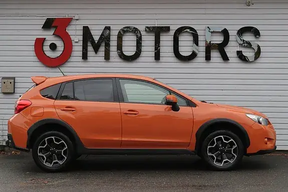 Subaru Xv 2012 photo 4