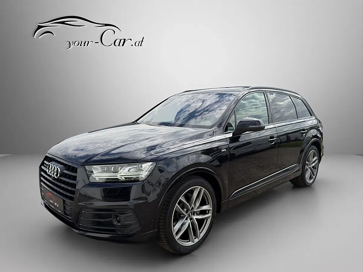 Audi Q7 2017 photo 3