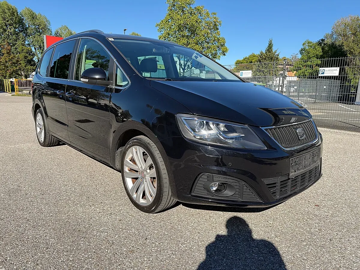 Seat Alhambra 2014 photo 3