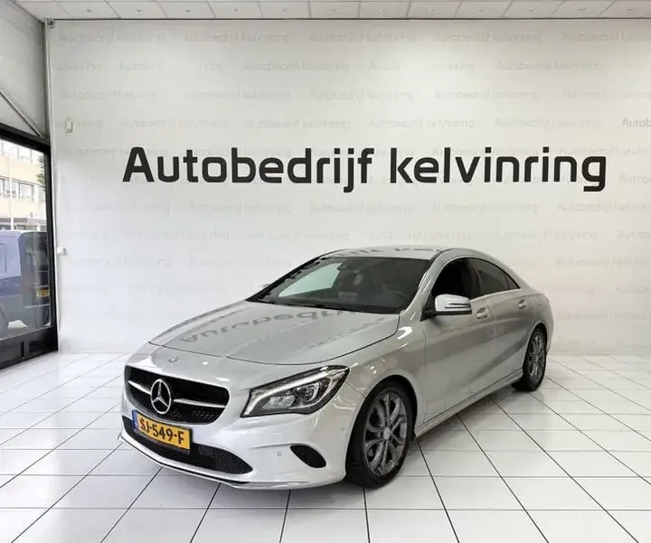 Mercedes-Benz Cla 2017 photo 2