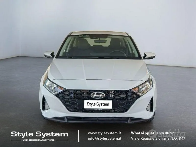 Hyundai I20 2021 photo 3