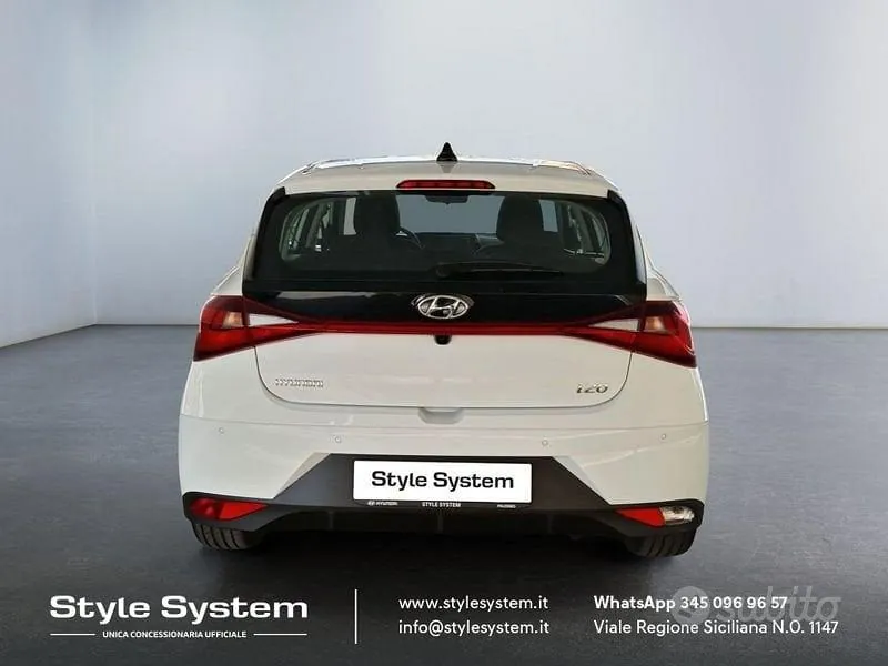 Hyundai I20 2021 photo 5