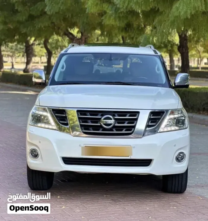 Nissan Patrol 2013 photo 5