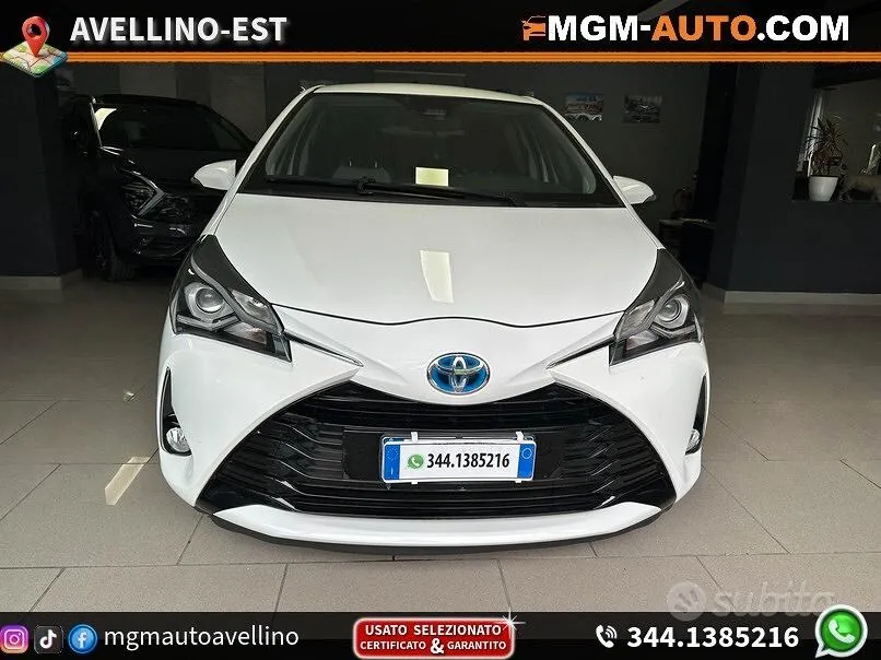 Toyota Yaris 2018 photo 3