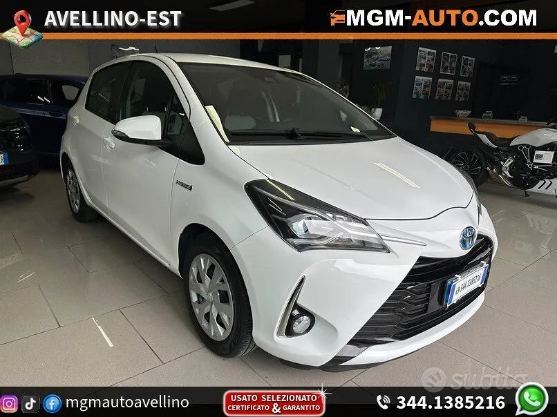 Toyota Yaris 2018 photo 5