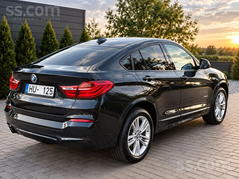BMW X4 2015 photo 2