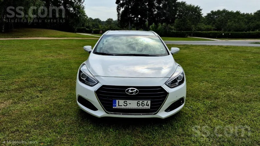 Hyundai I40 2016 photo 2