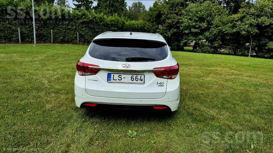 Hyundai I40 2016 photo 4