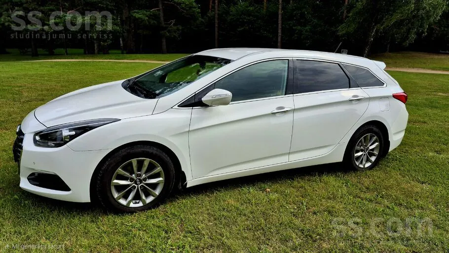 Hyundai I40 2016 photo 3