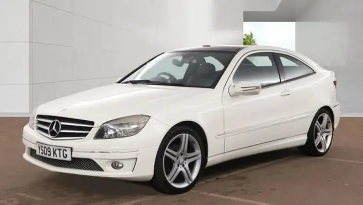 Mercedes-Benz Clc-Class 2009 photo 2