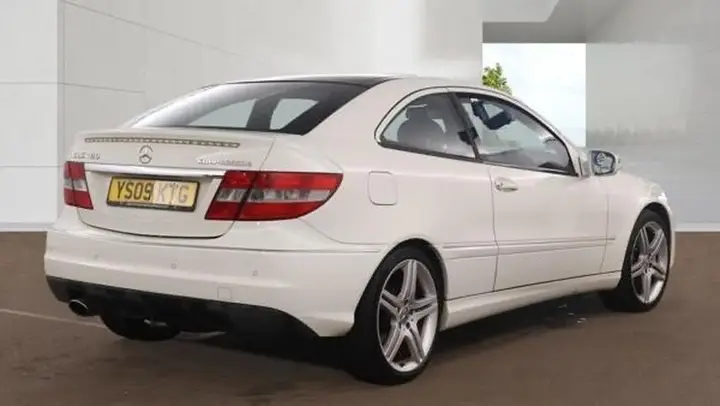 Mercedes-Benz Clc-Class 2009 photo 4