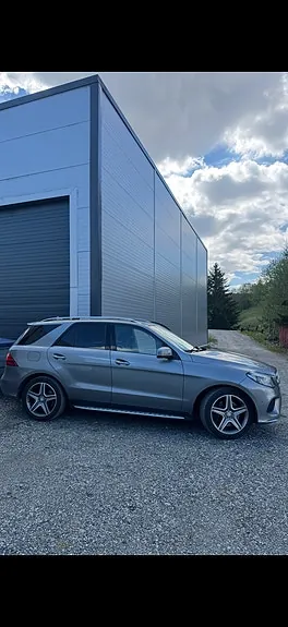 Mercedes-Benz Gle500 E