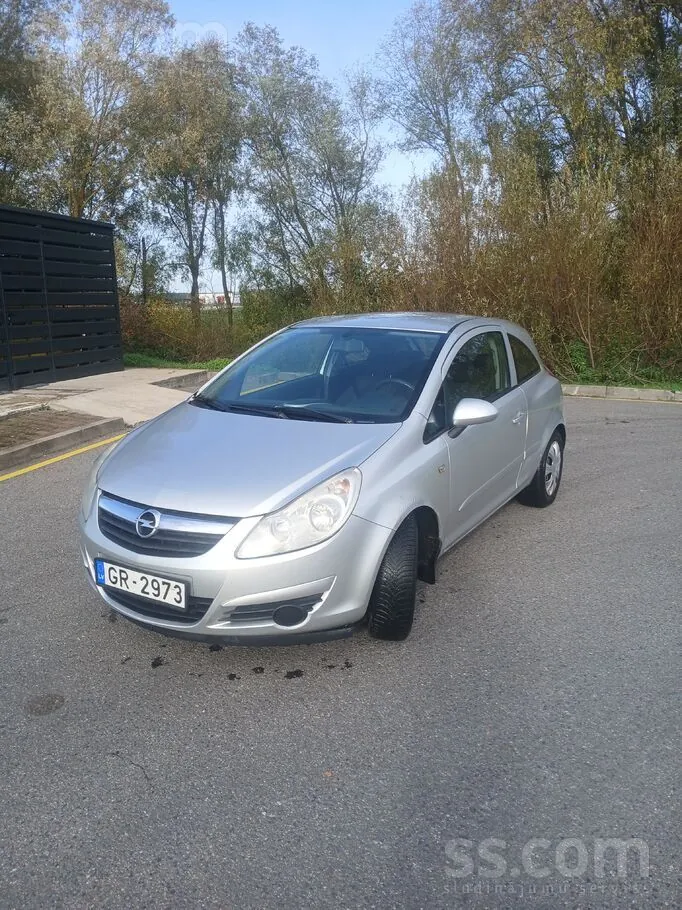 Opel Corsa 2007 photo 2