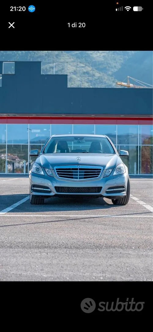 Mercedes-Benz E 220 Cdi