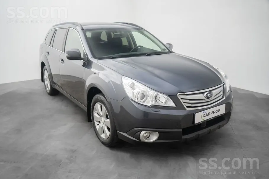 Subaru Outback 2012 photo 5