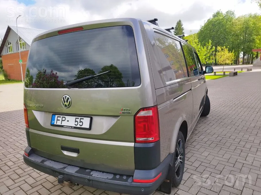 Volkswagen Transporter 2016 photo 4