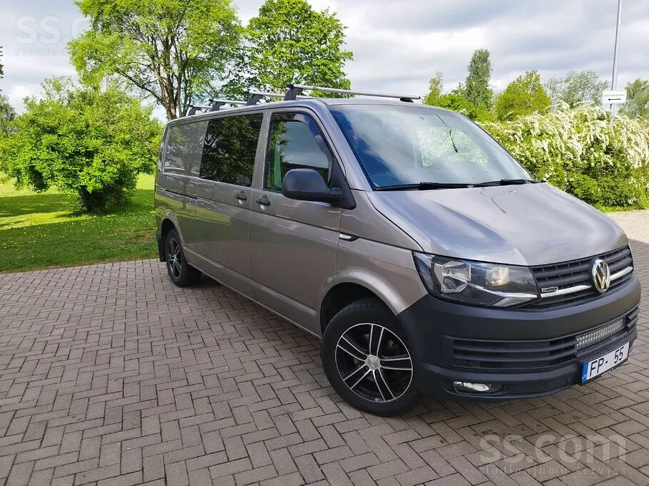 Volkswagen Transporter 2016 photo 5