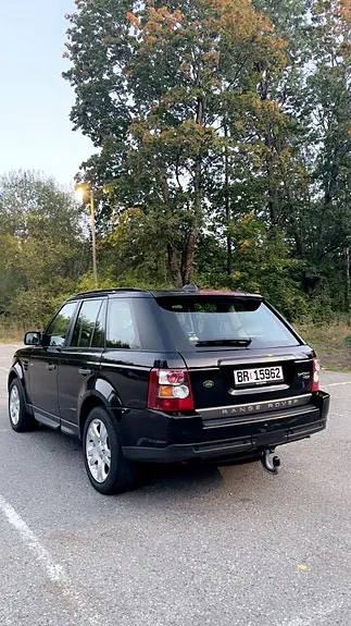 Land Rover Range Rover 2005 photo 3