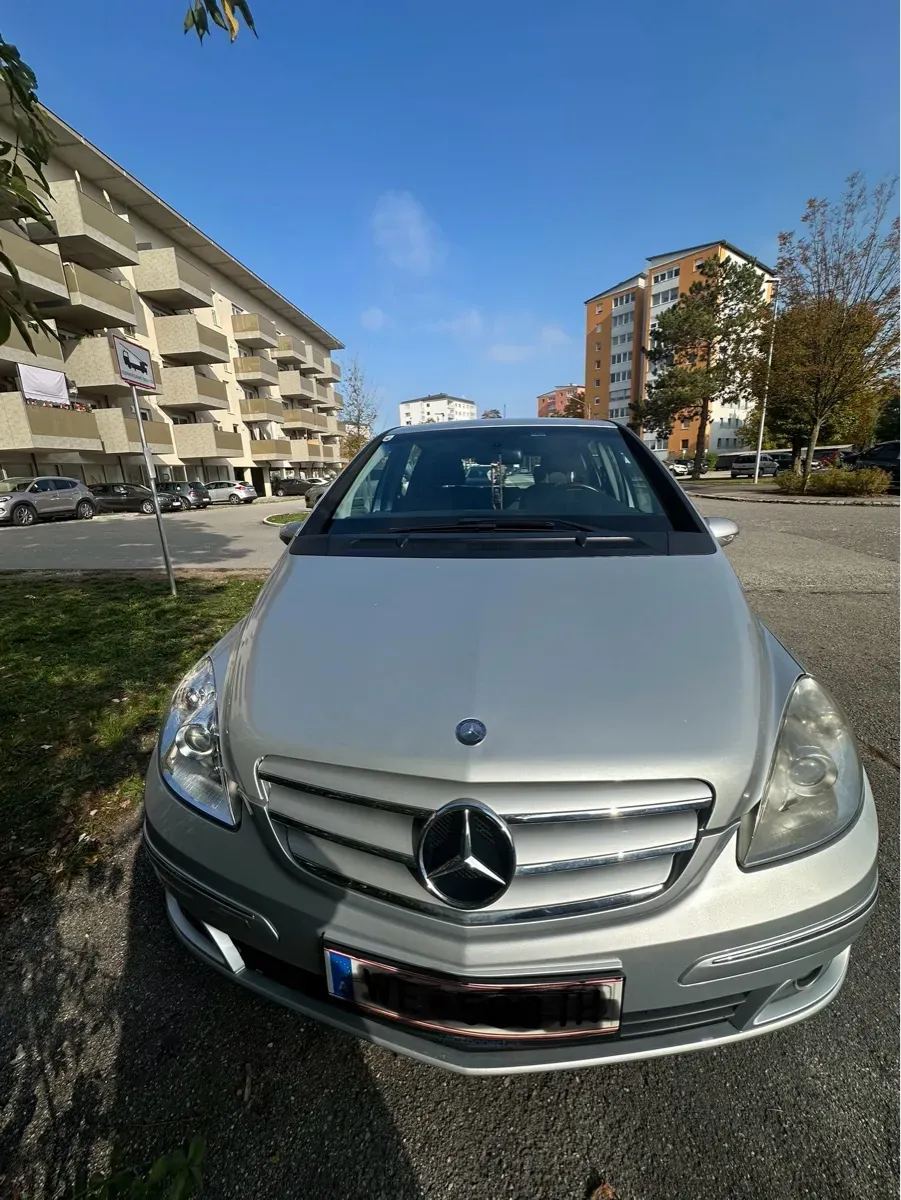 Mercedes-Benz B-Class 2008 photo 3