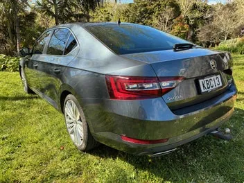 Skoda Superb 2016 photo 5