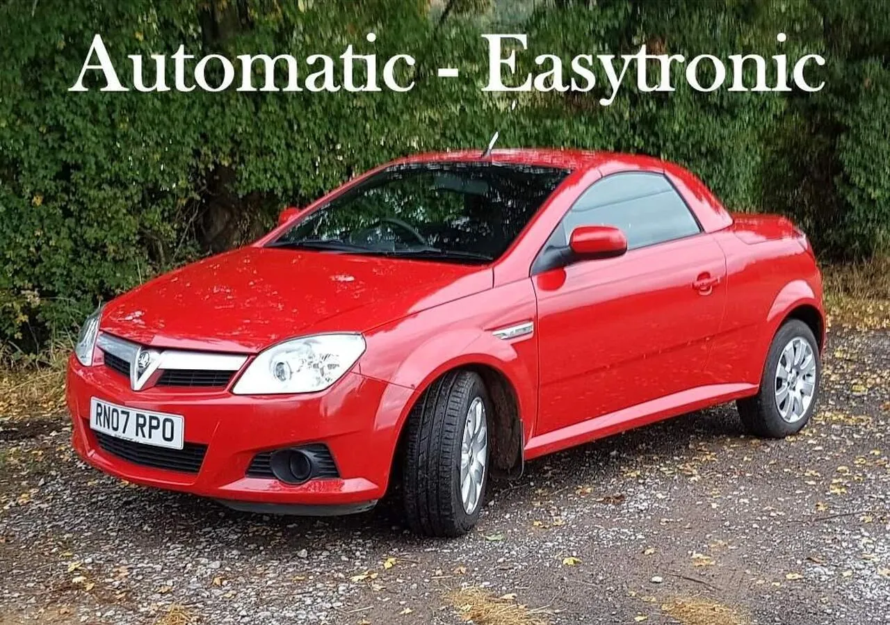 Vauxhall Tigra 2007 photo 2
