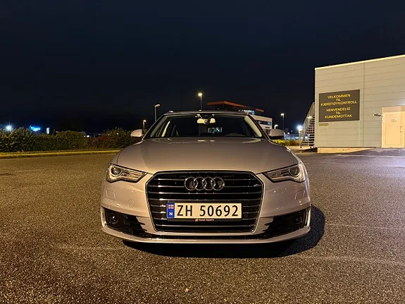 Audi A6 2016 photo 2