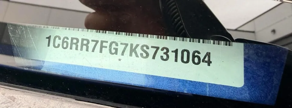 Ram 1500 2019 photo 4