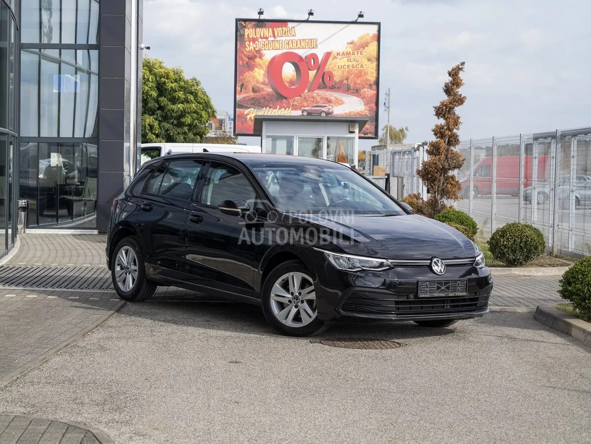 Volkswagen Golf 8 2022 photo 2