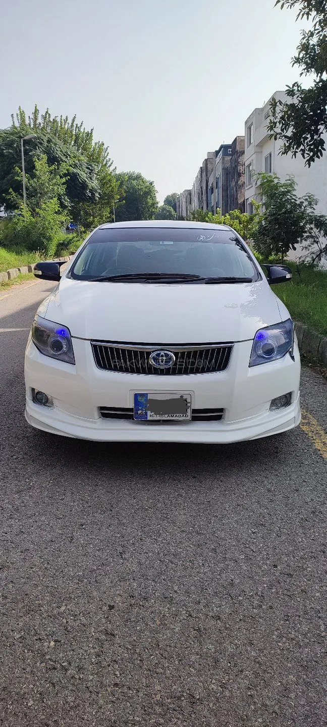 Toyota Corolla Axio