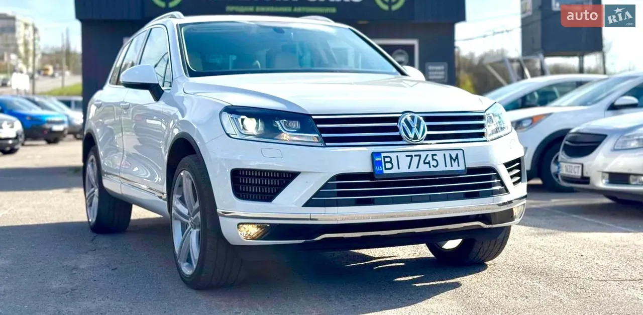 Volkswagen Touareg 2014 photo 2