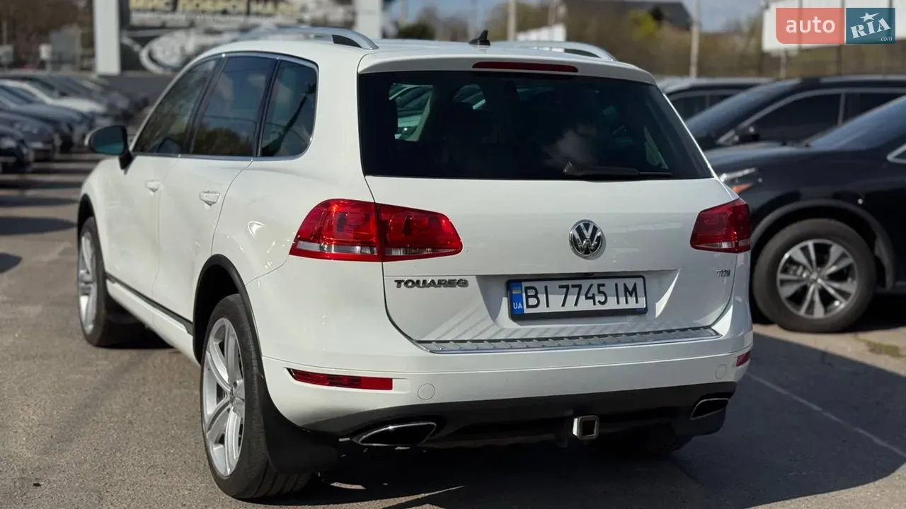 Volkswagen Touareg 2014 photo 3