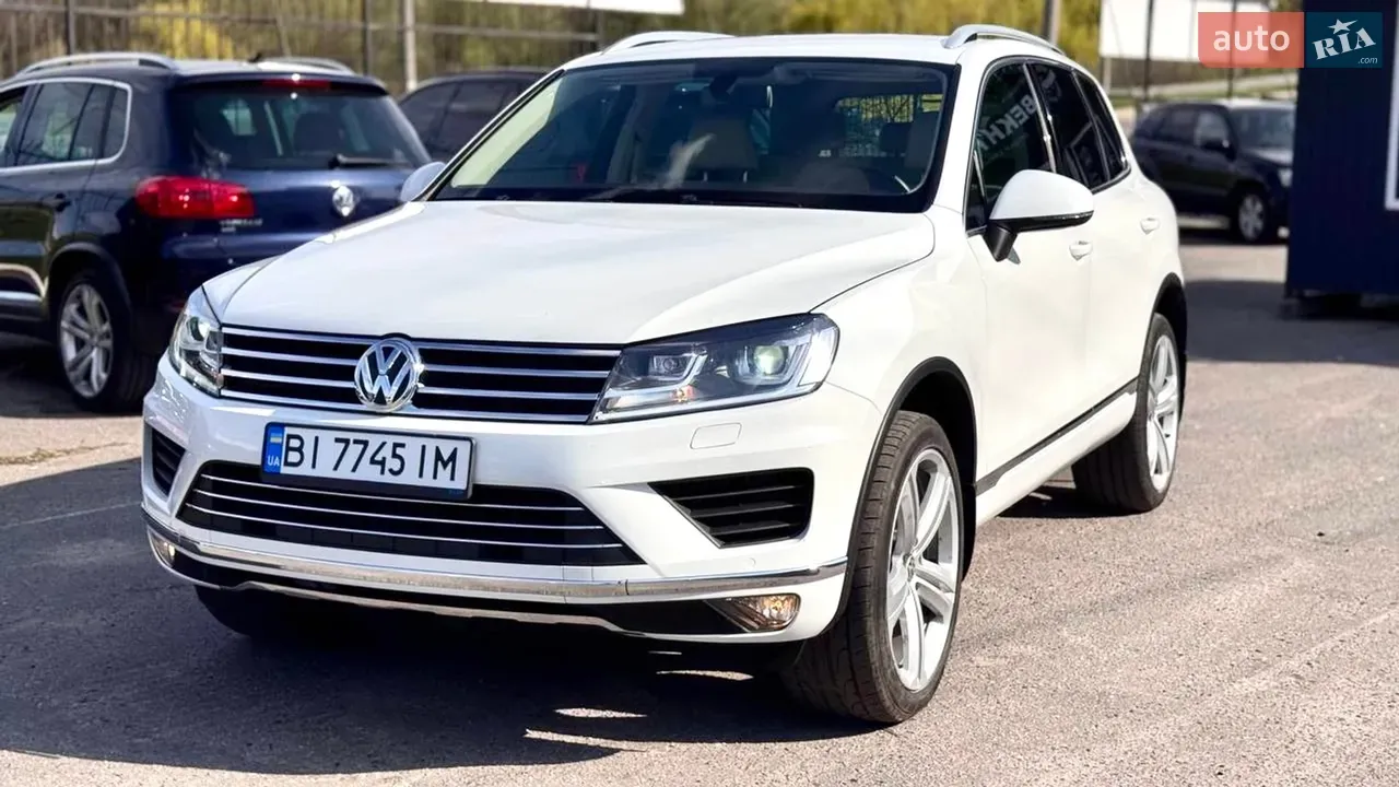 Volkswagen Touareg