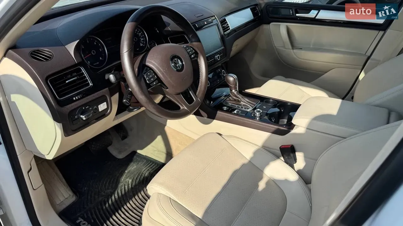 Volkswagen Touareg 2014 photo 5