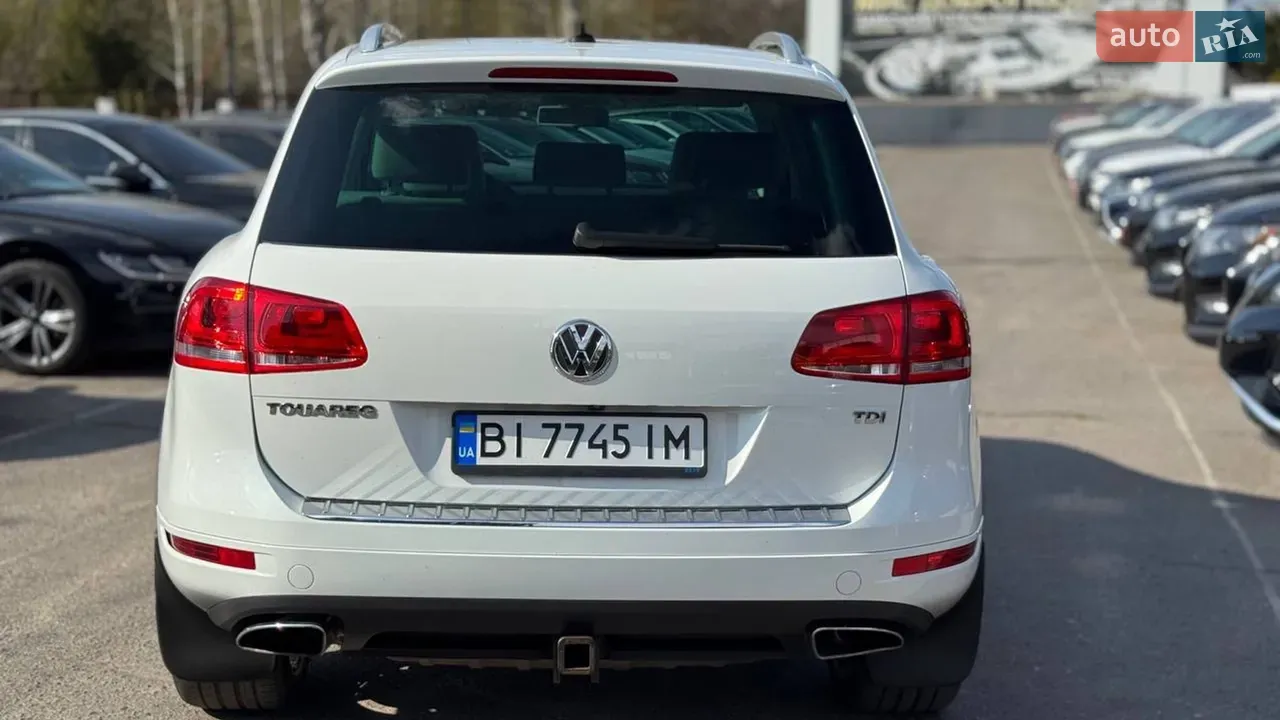 Volkswagen Touareg 2014 photo 4