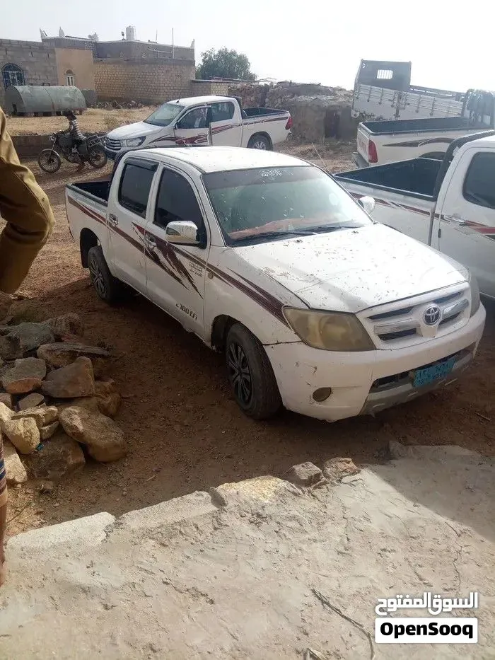 Toyota Hilux 2008 photo 2