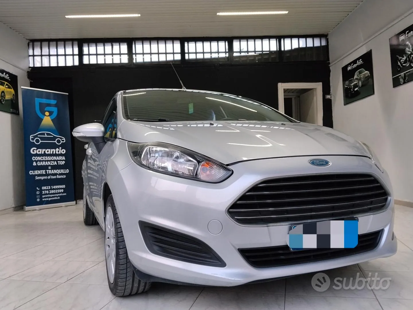 Ford Fiesta 2013 photo 2