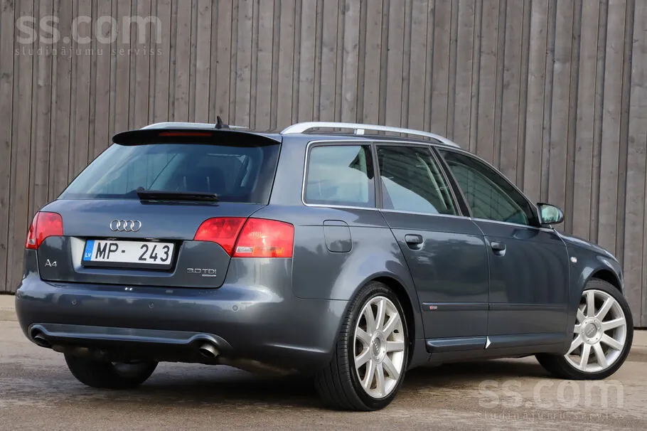 Audi A4 2006 photo 3