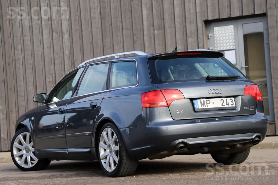 Audi A4 2006 photo 4