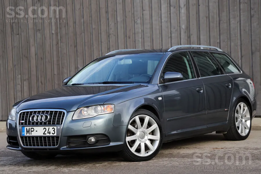 Audi A4 2006 photo 2