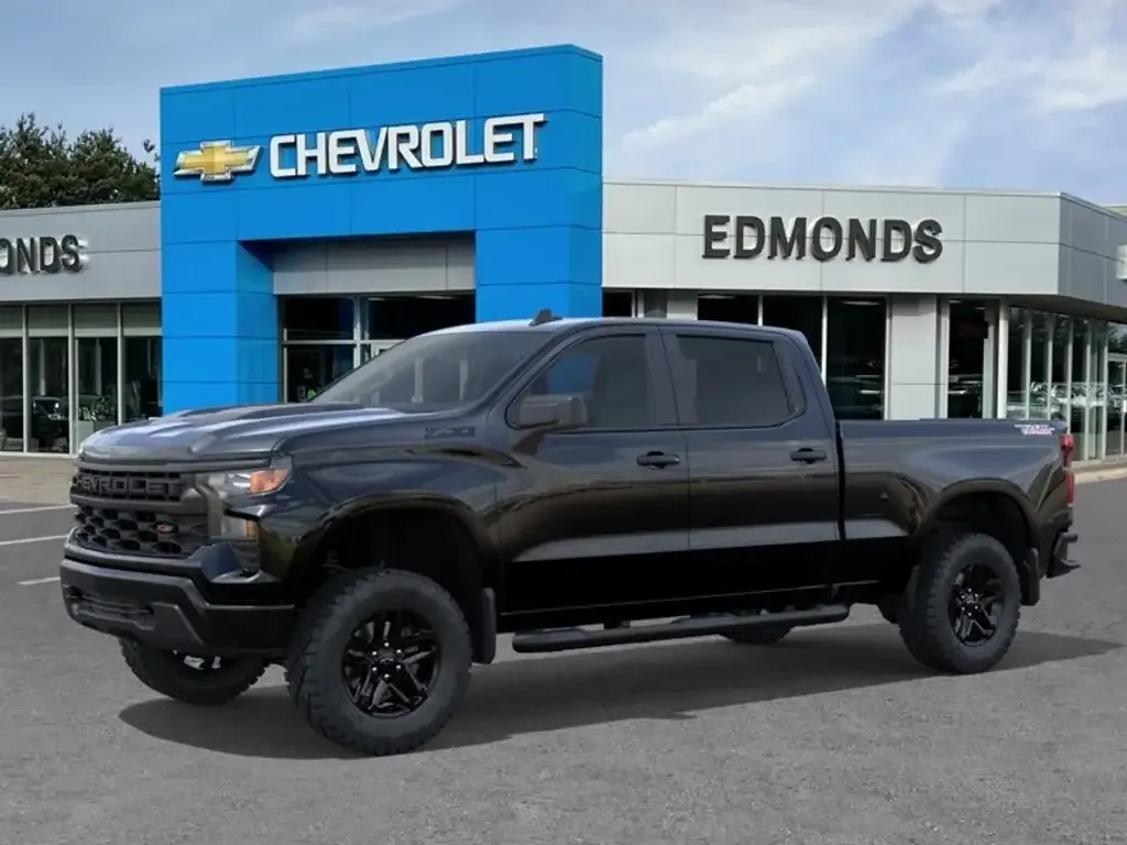 Chevrolet Silverado 1500 2026 photo 3