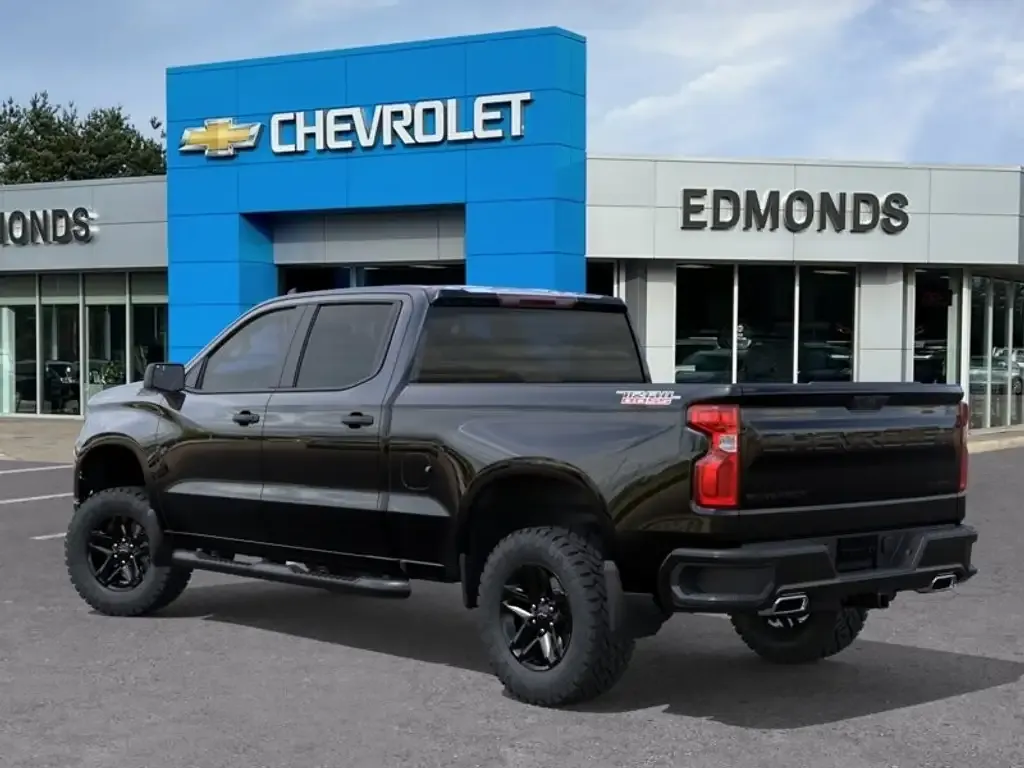 Chevrolet Silverado 1500 2026 photo 4