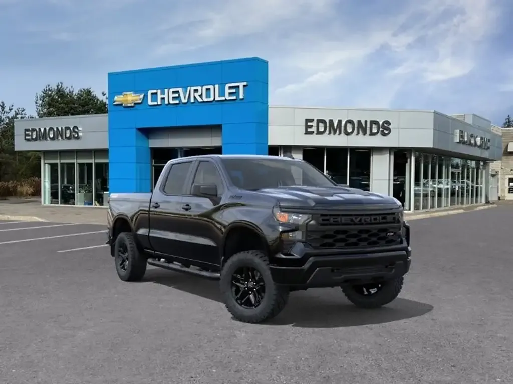 Chevrolet Silverado 1500 2026 photo 2